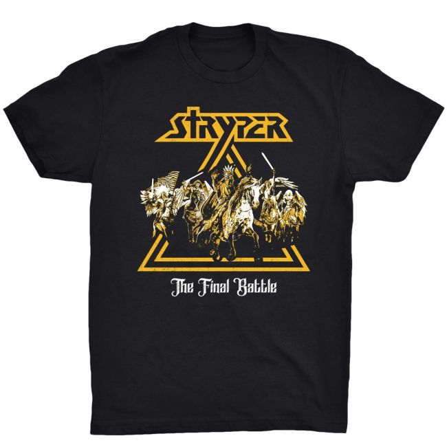 Stryper Official Shop Unveiled: Must-Have Merchandise and More