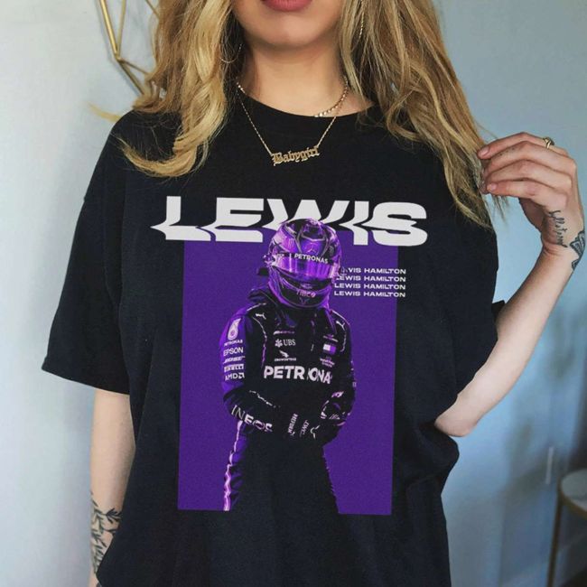 Inside Look: Lewis Hamilton's Official Merch Shop - Exclusive Finds Await!